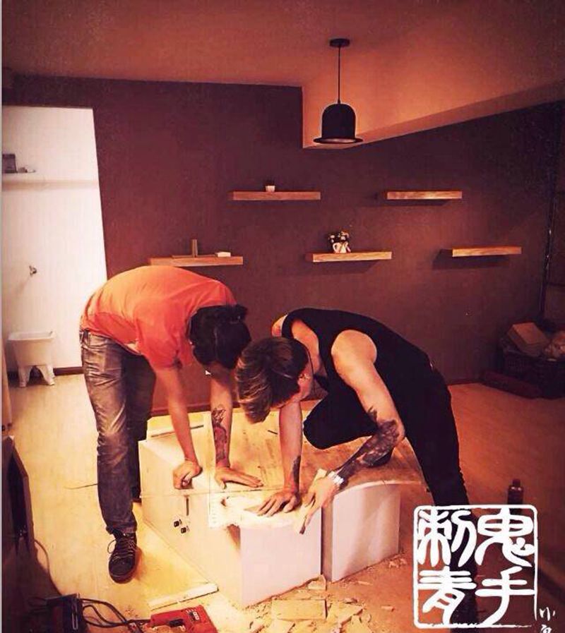 昆明鬼手纹身小鬼店纹身图片