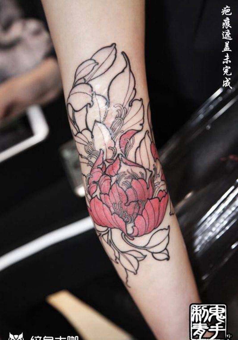 鬼手纹身5.31日作品纹身图片_鬼手云南昆明纹身图案