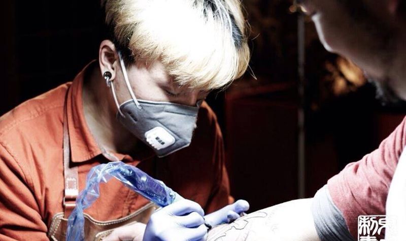 昆明鬼手纹身小鬼店纹身图片