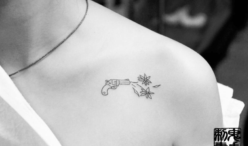 鬼手纹身8.20作品鉴赏纹身图片_鬼手昆明成品纹身图案