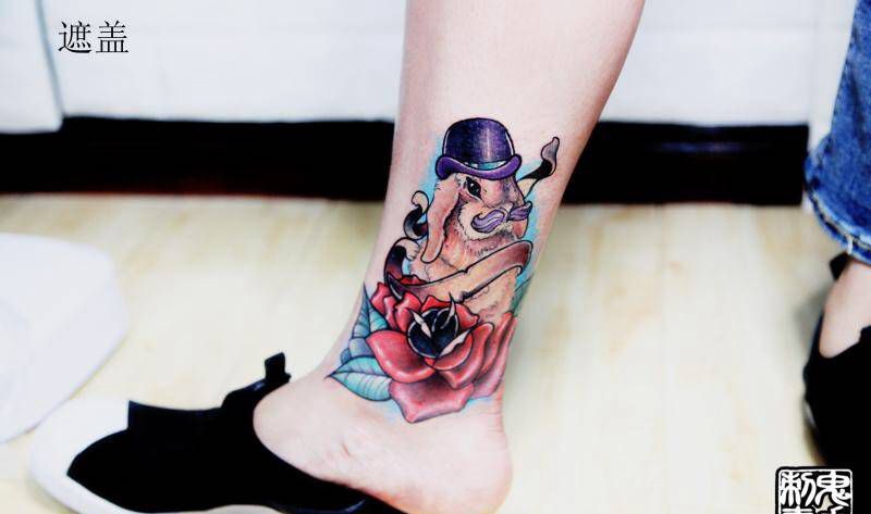 鬼手纹身6.8日作品纹身图片_云南昆明纹身图案