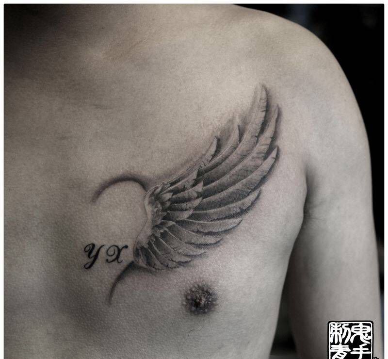 昆明鬼手纹身12.3作品鉴赏纹身图片_鬼手昆明成品肩部手臂手部腿部腰部颈部纹身图案