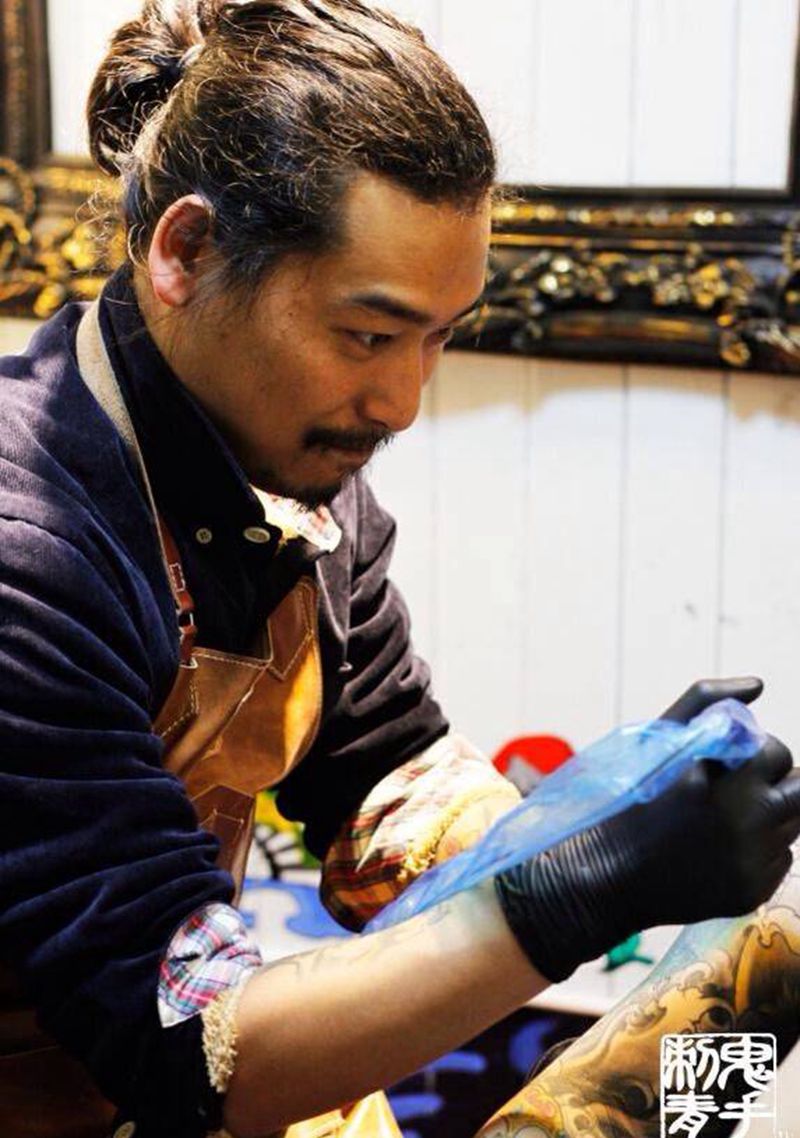 昆明鬼手纹身小鬼店纹身图片