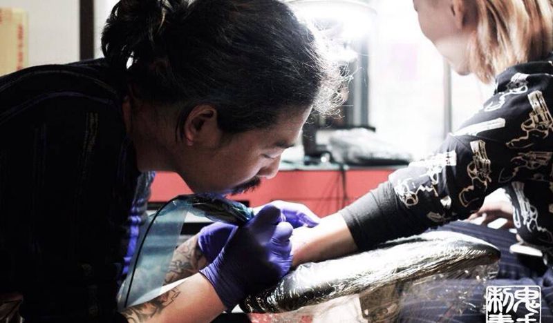 昆明鬼手纹身小鬼店纹身图片