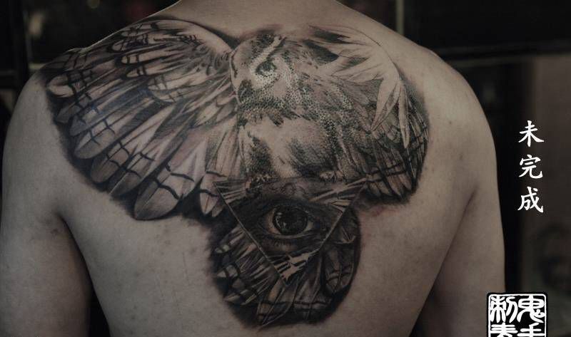 鬼手纹身6.29日作品纹身图片_昆明云南鬼手纹身图案