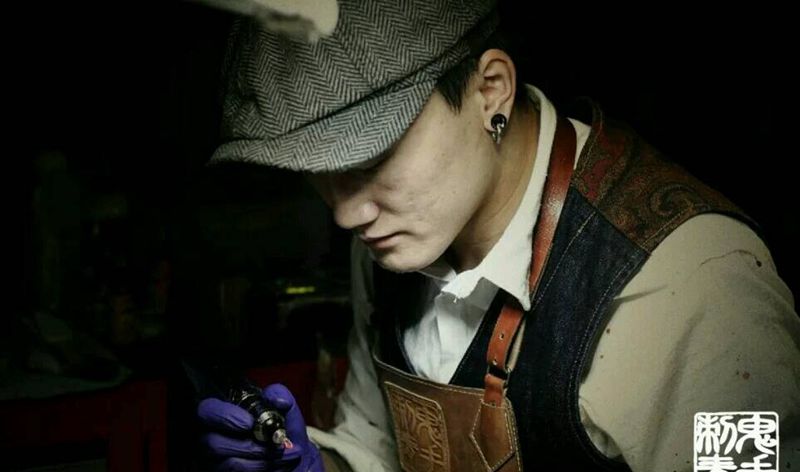 鬼手纹身小鬼店纹身图片