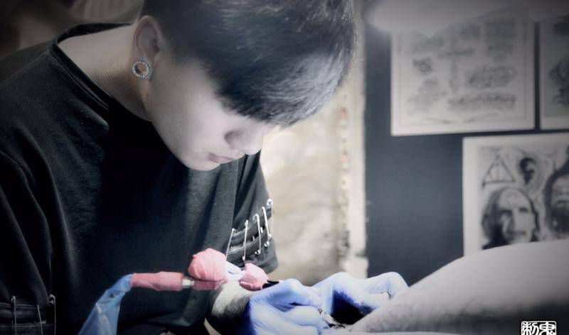 鬼手纹身纹身图片_昆明云南鬼手纹身图案