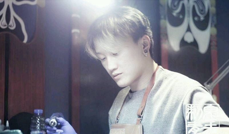 鬼手纹身师纹身图片_昆明纹身图案