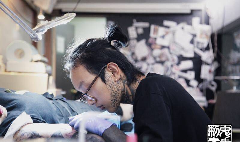 鬼手纹身纹身图片_鬼手昆明云南纹身图案