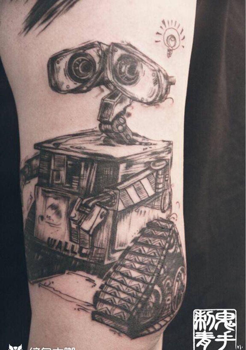 鬼手纹身小鬼店纹身图片