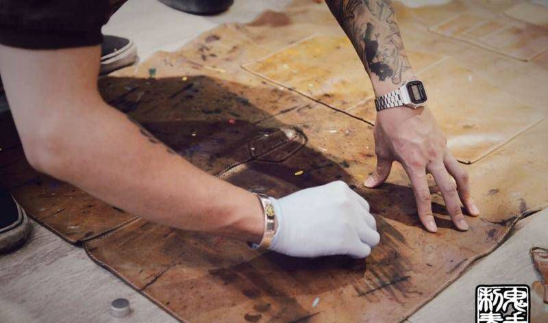 鬼手纹身纹身图片_鬼手云南昆明纹身图案