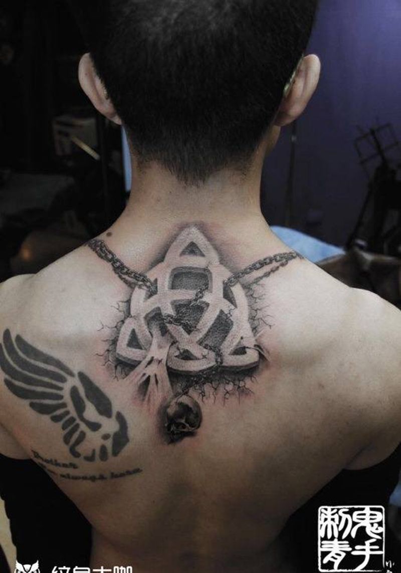 昆明鬼手纹身10.6作品鉴赏纹身图片_成品鬼手昆明胸部臀部背部肩部腰部手部脚部纹身图案