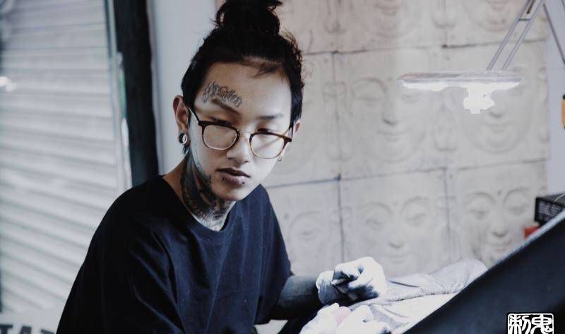 鬼手纹身4.16日日常纹身图片_鬼手云南昆明纹身图案