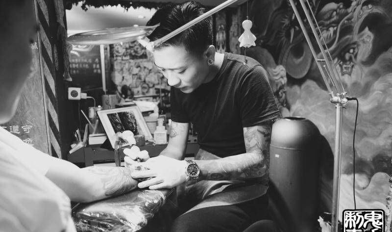 鬼手纹身纹身图片_鬼手云南昆明纹身图案