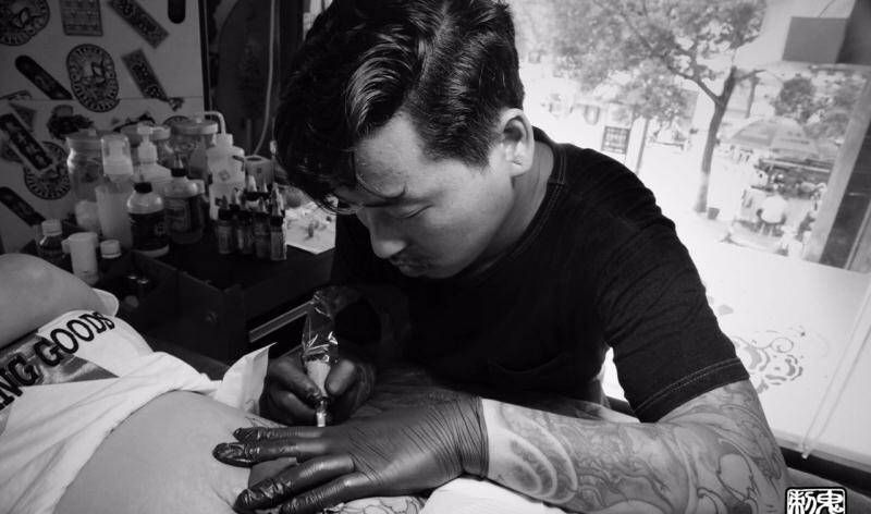 鬼手纹身纹身图片_鬼手云南昆明纹身图案