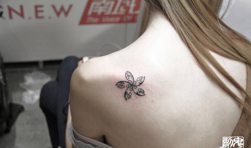 鬼手纹身3.12日作品纹身图片_云南昆明鬼手纹身图案