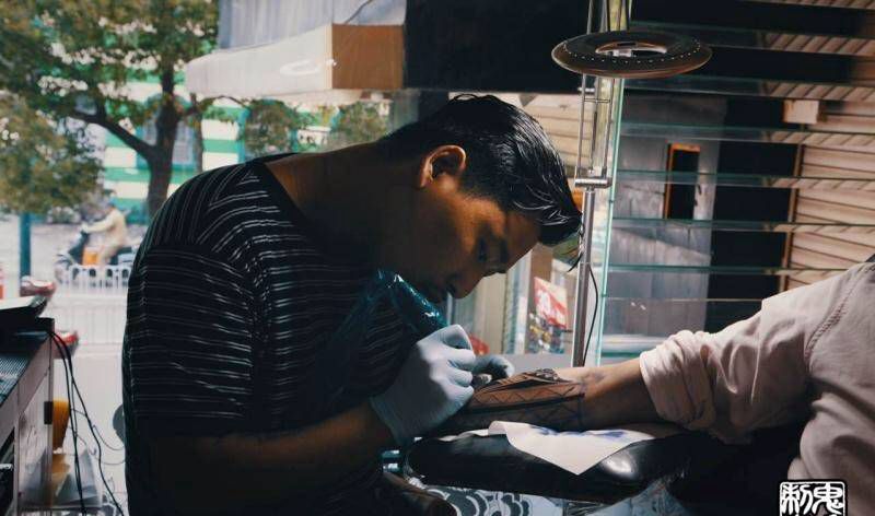 鬼手纹身纹身图片_鬼手云南昆明纹身图案