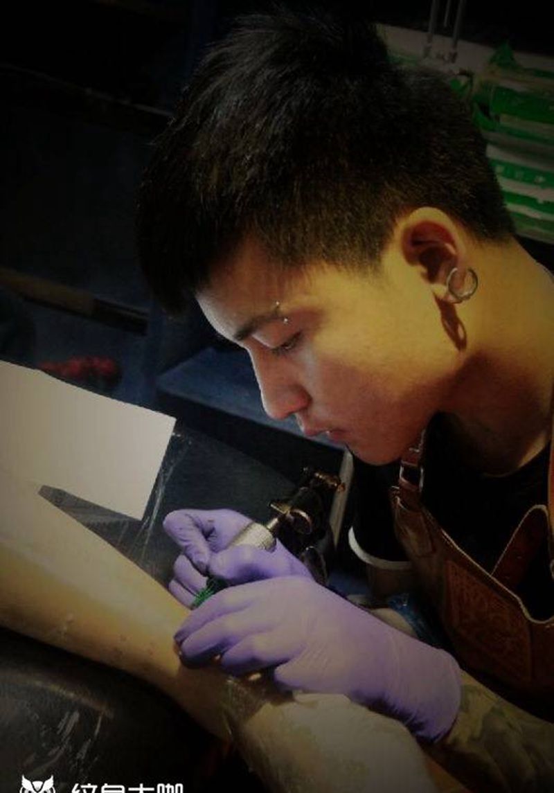 鬼手纹身师纹身图片_鬼手纹身图案