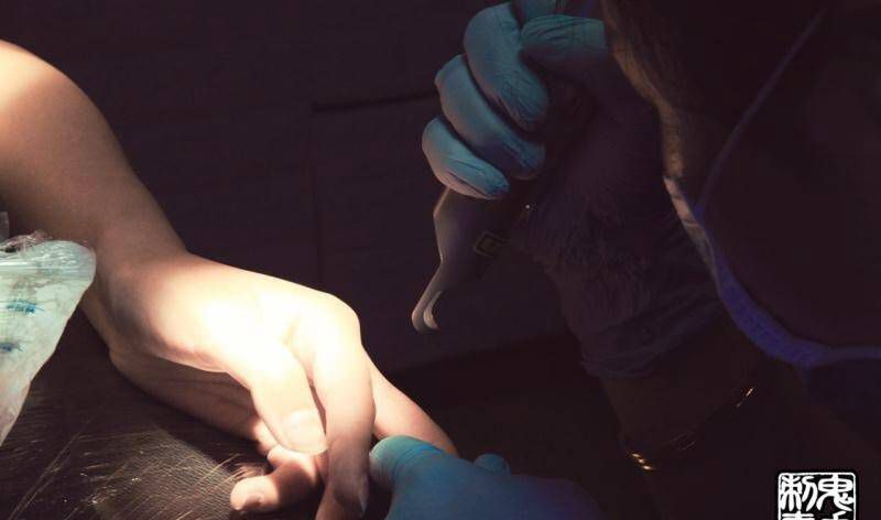 鬼手纹身纹身图片_鬼手云南昆明纹身图案