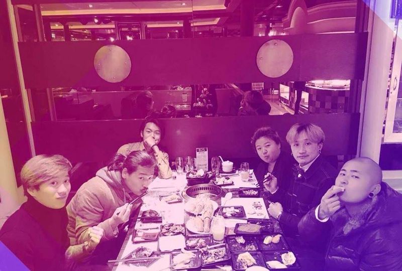 昆明鬼手纹身小鬼店年夜饭纹身图片