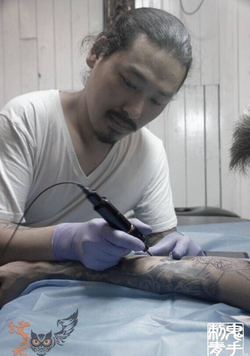 鬼手纹身纹身图片