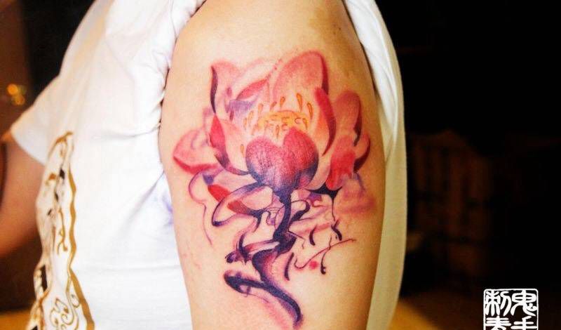 昆明鬼手纹身7.2号作品鉴赏纹身图片