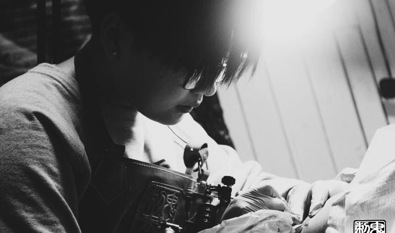 鬼手纹身纹身图片_鬼手云南昆明纹身图案