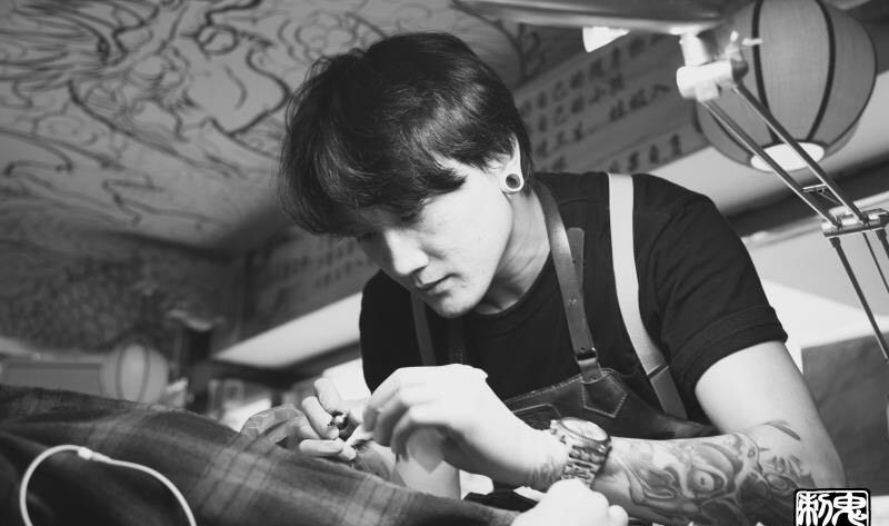 鬼手纹身纹身图片_鬼手昆明云南纹身图案