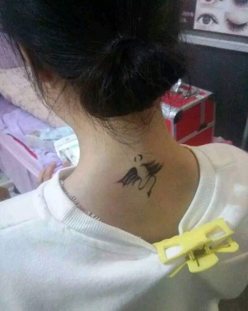 小清新纹身图片