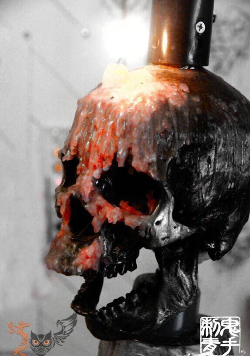 点了蜡烛就是不一样纹身图片