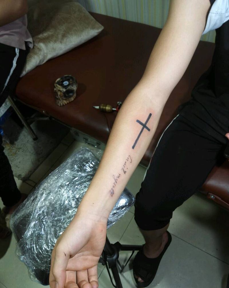 小清新纹身图片