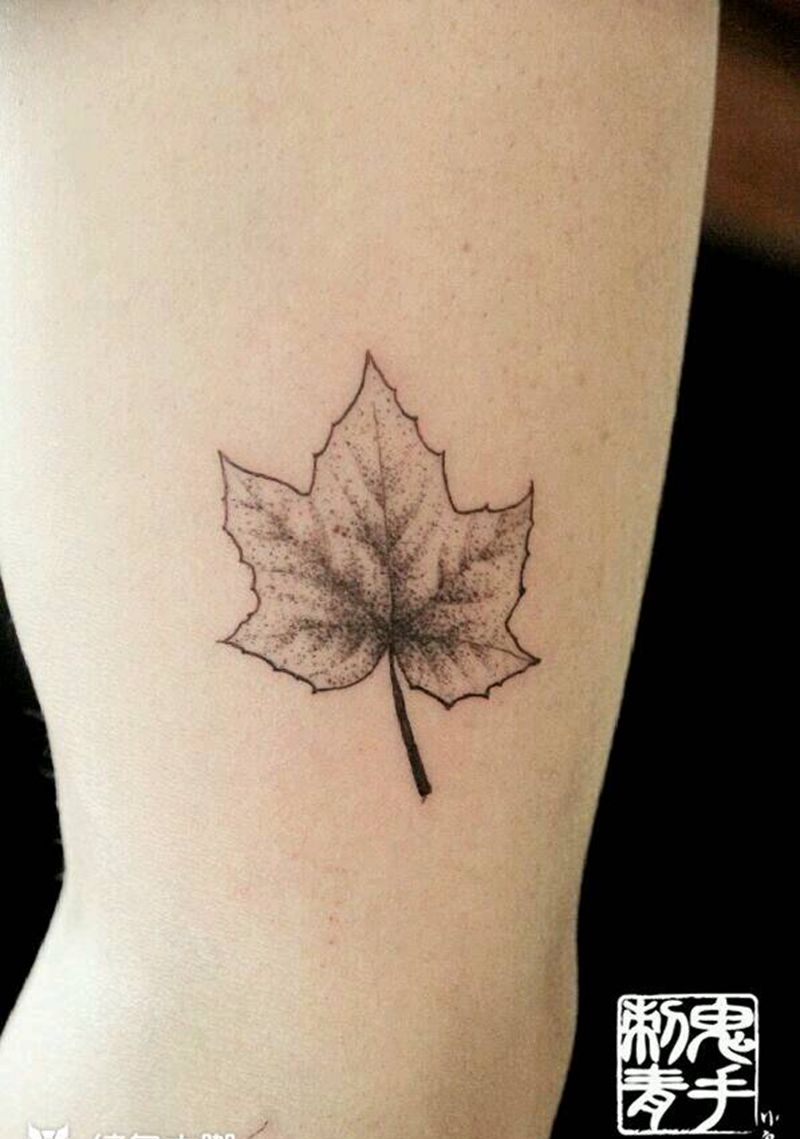 鬼手纹身纹身图片_昆明纹身图案