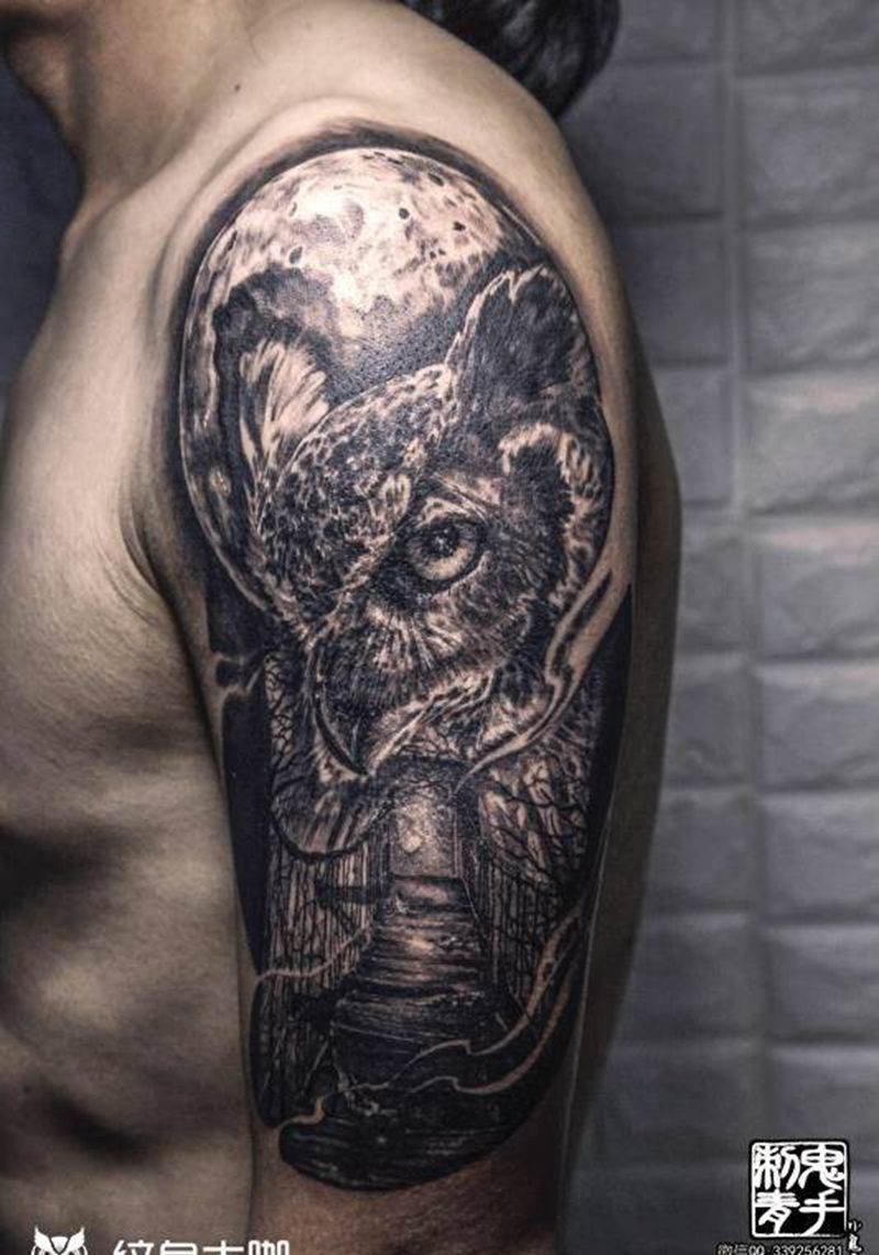 鬼手纹身7.12日作品纹身图片_鬼手昆明云南纹身图案