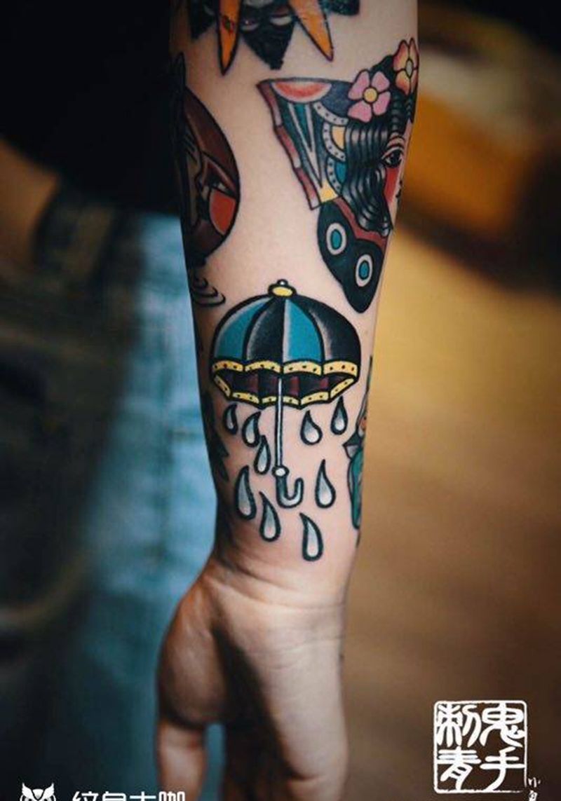 鬼手纹身4.27日作品纹身图片_云南昆明鬼手纹身图案