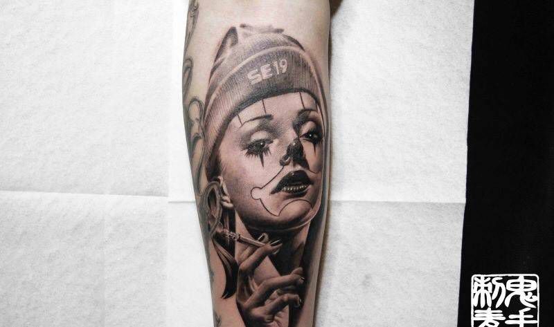 鬼手纹身11.17作品鉴赏纹身图片