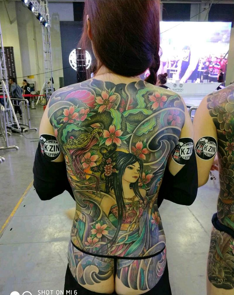 这风格…纹身图片