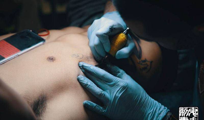 鬼手纹身纹身图片_鬼手云南昆明纹身图案