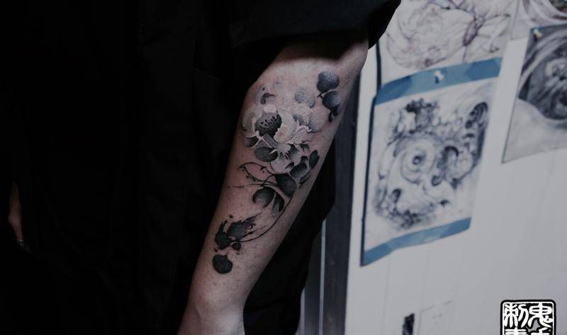 鬼手纹身6.24日作品纹身图片_鬼手昆明云南纹身图案