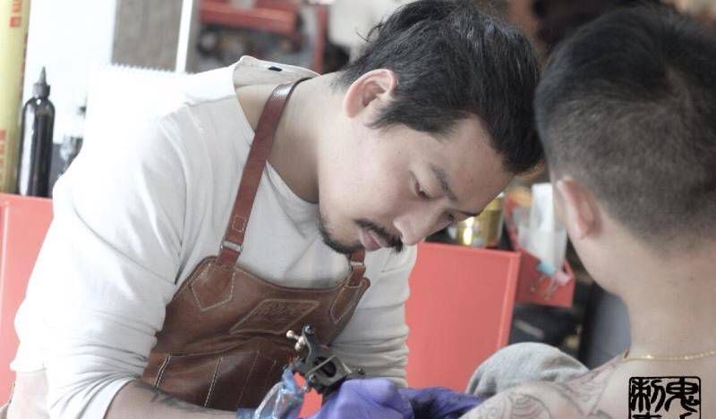 昆明鬼手纹身小鬼店日常纹身图片_成品原创胸部背部腿部手臂腹部臀部颈部肩部纹身图案