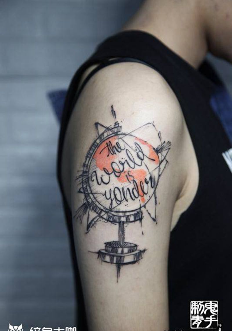 鬼手纹身7.28日作品纹身图片_鬼手昆明云南纹身图案