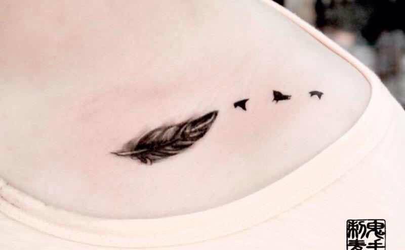 昆明鬼手纹身小鬼店作品欣赏纹身图片_成品原创胸部背部腰部腹部臀部手部手臂肩部纹身图案