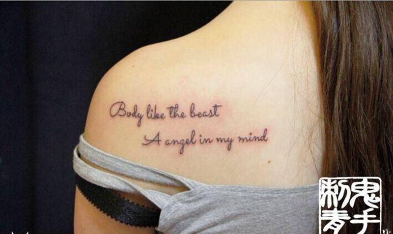 昆明鬼手纹身小鬼店纹身图片