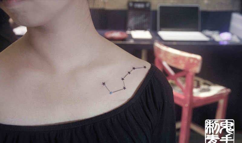 昆明鬼手纹身小鬼店7.15号作品鉴赏纹身图片_鬼手昆明成品纹身图案