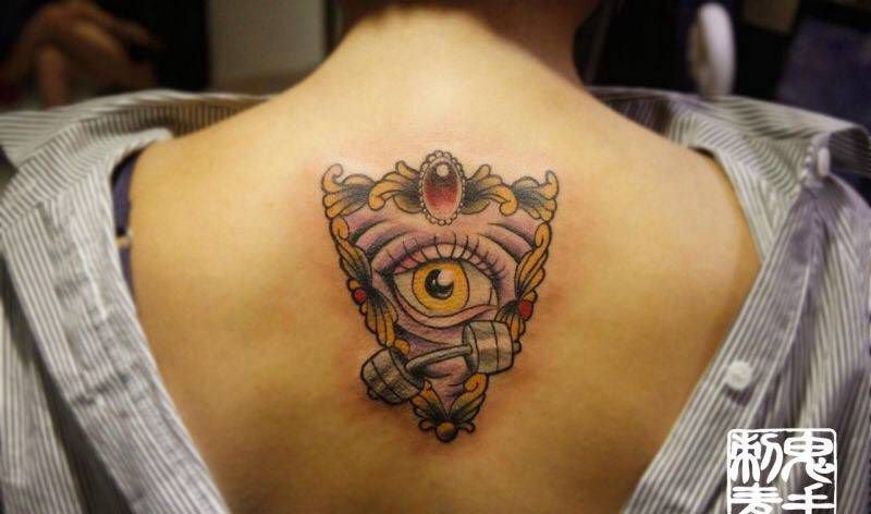 昆明鬼手纹身6.16作品鉴赏纹身图片_鬼手昆明纹身图案