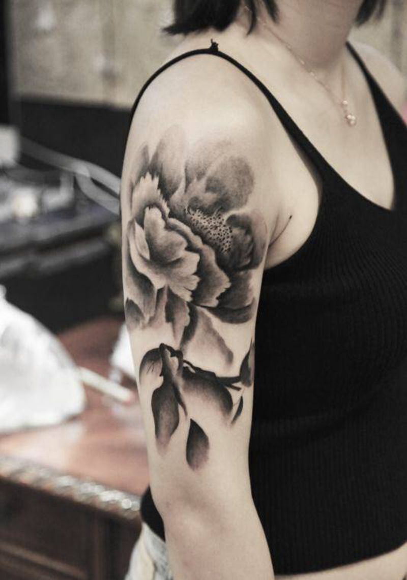 鬼手纹身6.10日作品纹身图片_云南昆明鬼手纹身图案