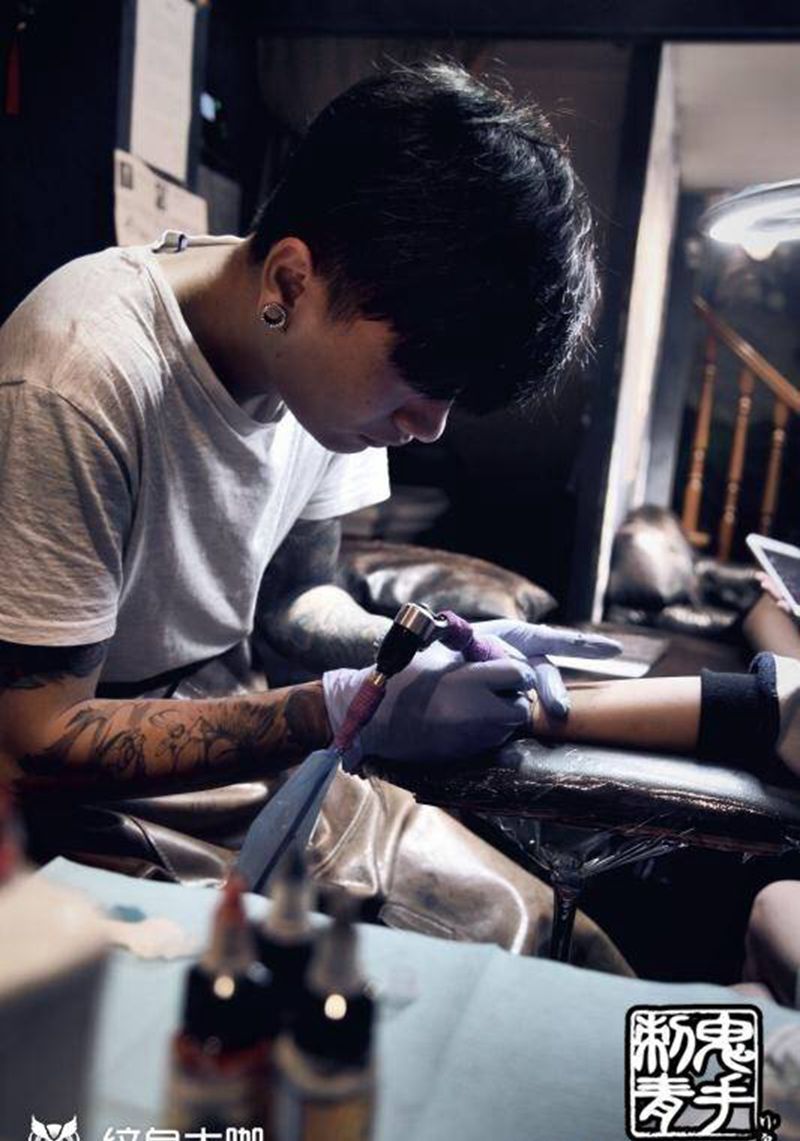 鬼手纹身纹身图片_昆明云南鬼手纹身图案