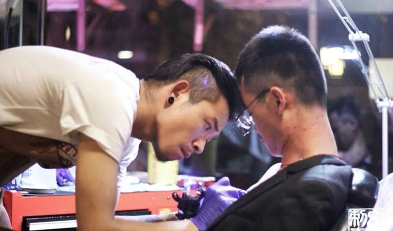 3.9心情纹身图片