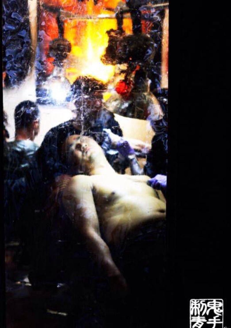 昆明鬼手纹身小鬼店纹身图片