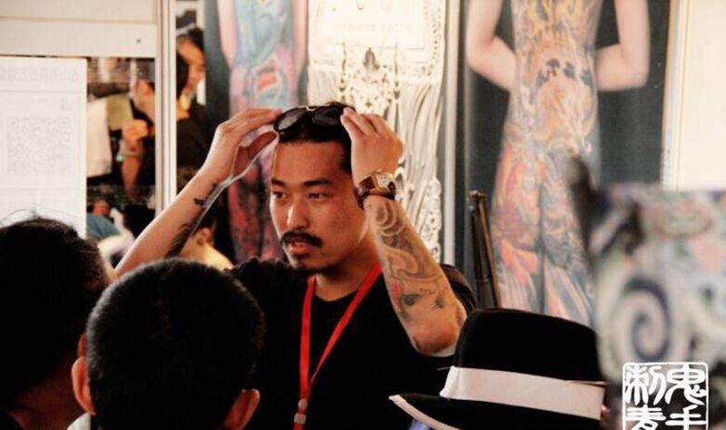 昆明鬼手纹身小鬼店纹身图片