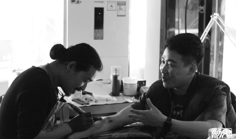 昆明鬼手纹身小鬼店纹身图片